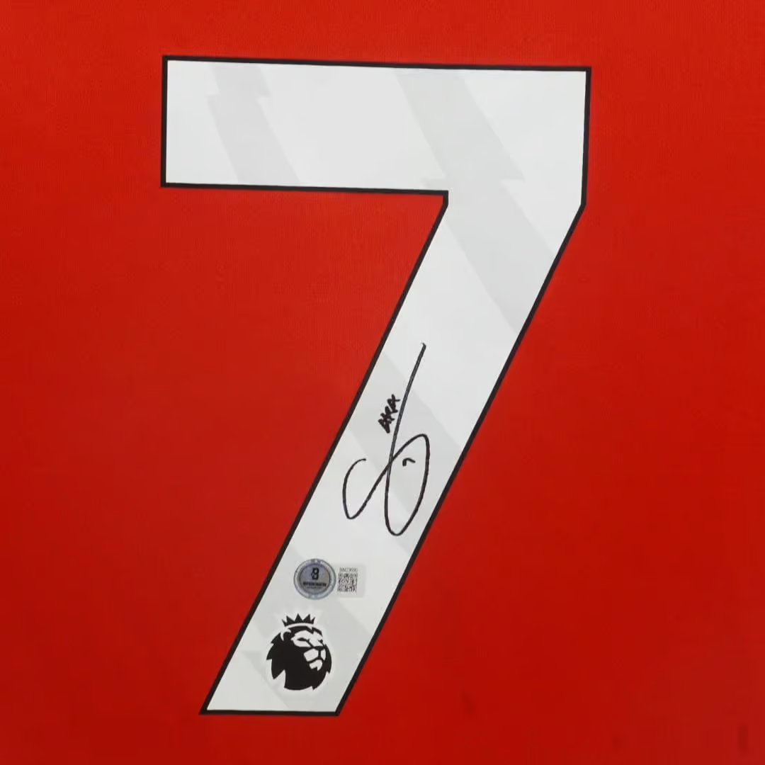 Bukayo Saka Signed Arsenal FC Soccer Jersey #7 with Beckett COA